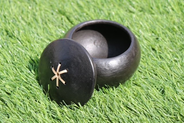 Luxurious Manipur Pottery Clay Small Sugar Cup/Pot - Image 4