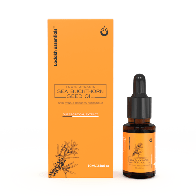 Sea Buckthorn Seed Oil