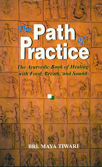 The Path of Practice: The Ayurvedic Book of Healing With Food, Breath and Sound (paperback) - Image 2
