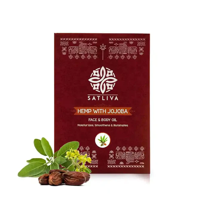 Satliva Hemp with Jojoba Body Oil - Image 3
