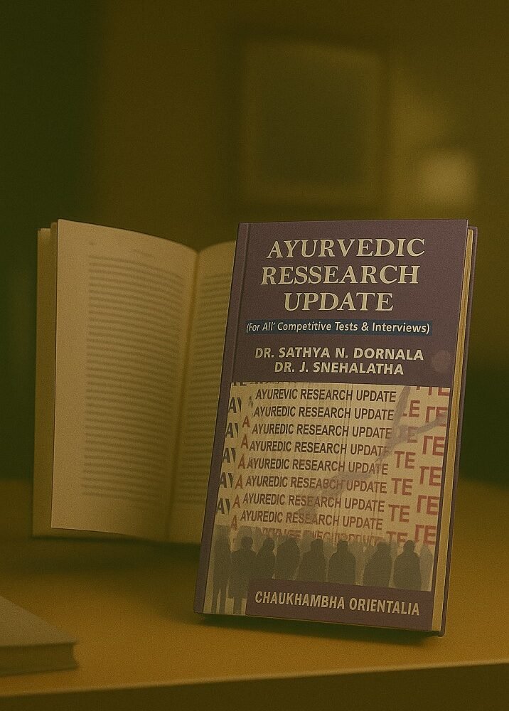 Ayurvedic Research Update (for Competitive Tests)