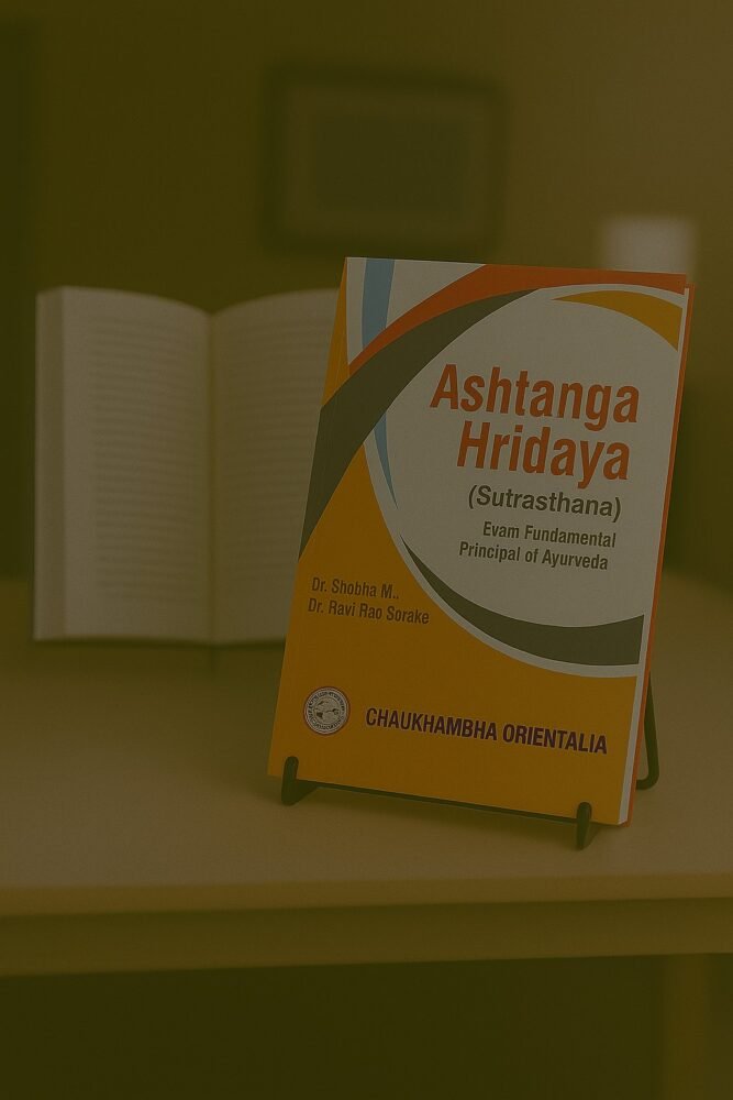 Ashtanga Hridaya (Sutrasthana) Evam Fundamental Principal of Ayurveda