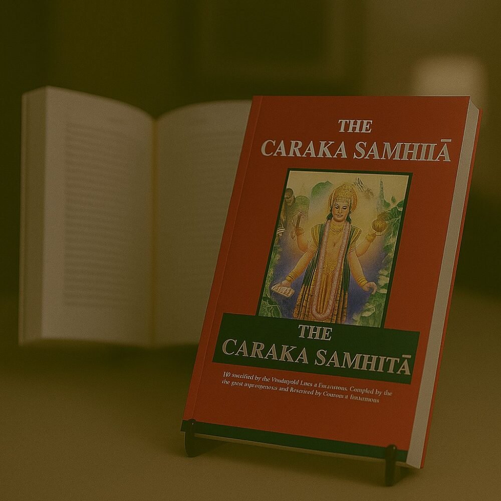 The Caraka Samhita (Volume 1, 2, 3, 4, 5, and 6)