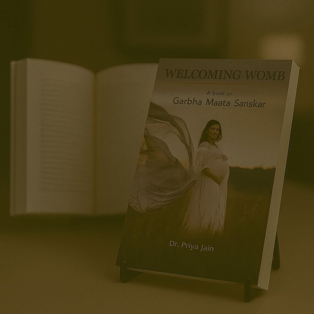 Welcoming Womb (A Book on Garbha Maata Sanskar)