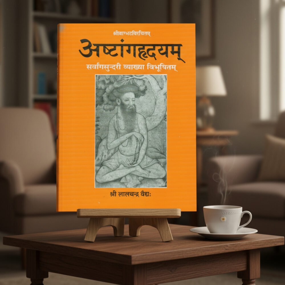 Ashtanghridayam-Shrivagbhatta virachitam (paperback)