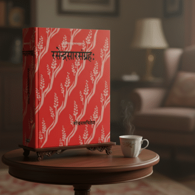 Rasendrasara-Samgraha of Gopalkrishna Bhatt Krit (paperback)