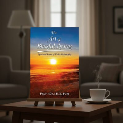 The Art of Blissful Living: Spiritual laws of vedic philosophy (paperback)