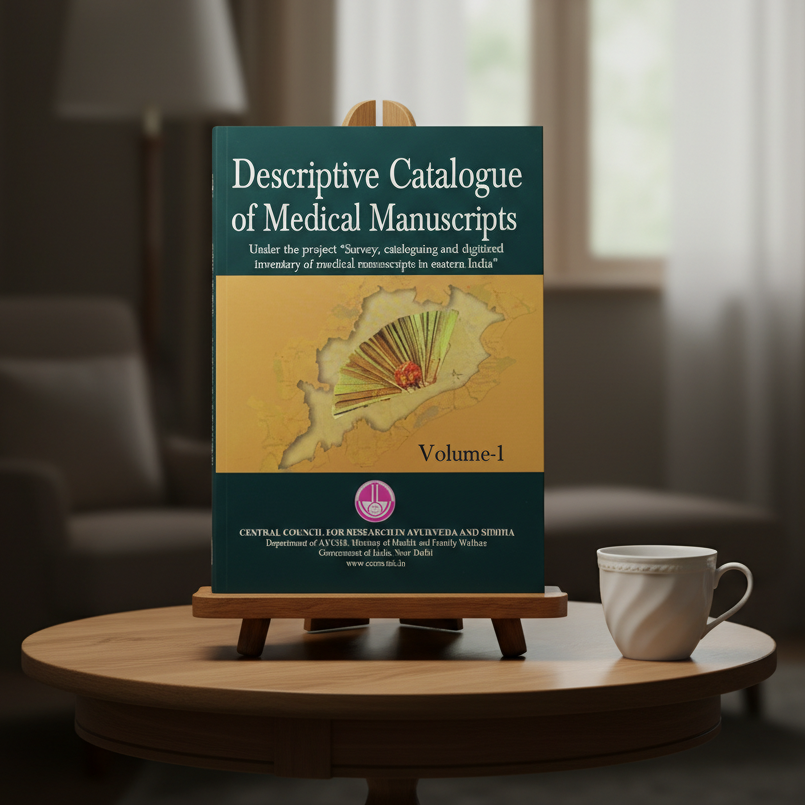 Descriptive Catalogue of Medical Manuscripts Vol.-I