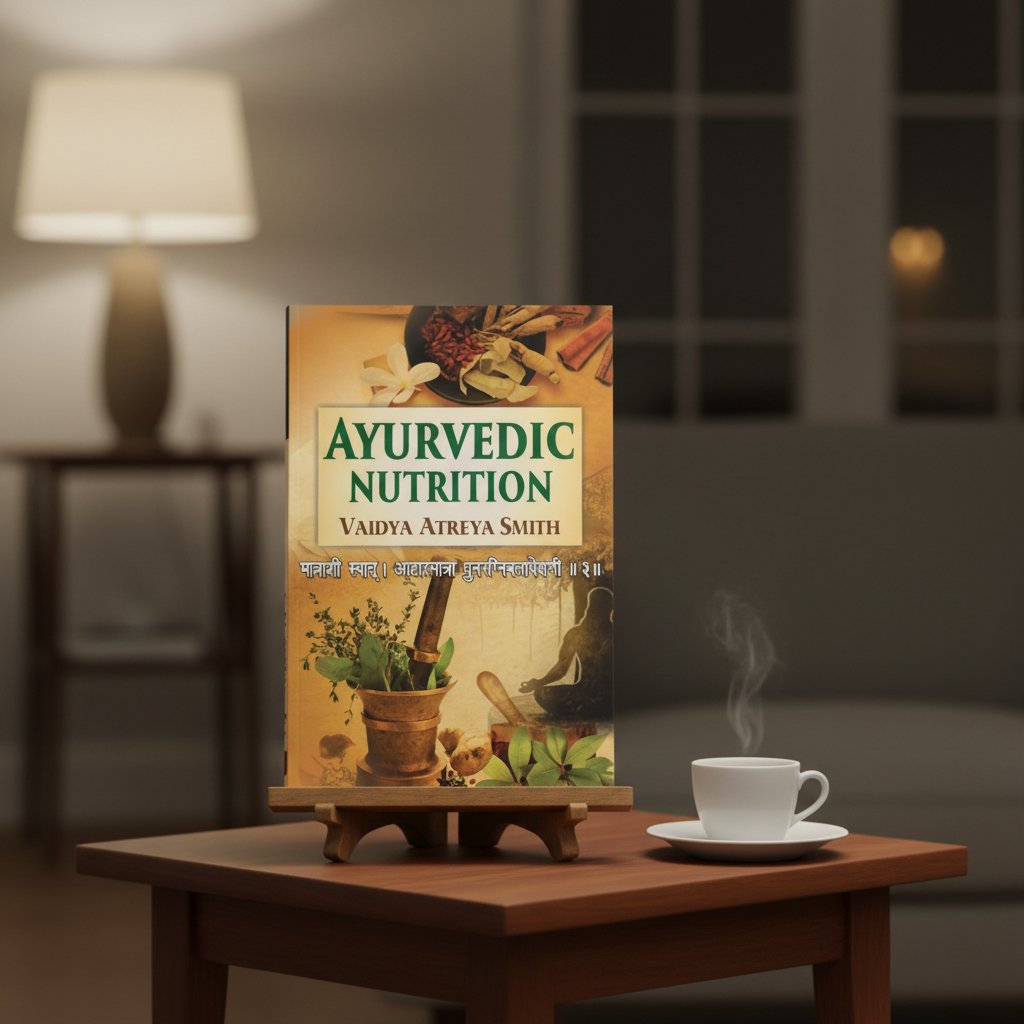 Ayurvedic Nutrition (paperback)