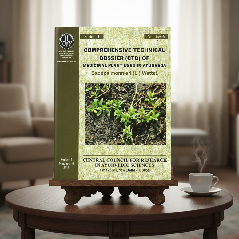 Comprehensive Technical Dossier (CTD) of Medicinal Plant used in Ayurveda-( Bacopa Monnieri (L.) wettst.)