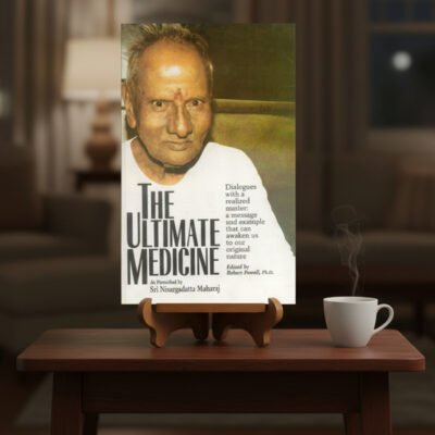 The Ultimate Medicine: As Prescribed by Sri Nisargadatta Maharaj (hardcover)