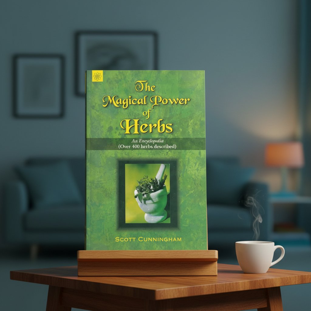 The Magical Power of Herbs (paperback)