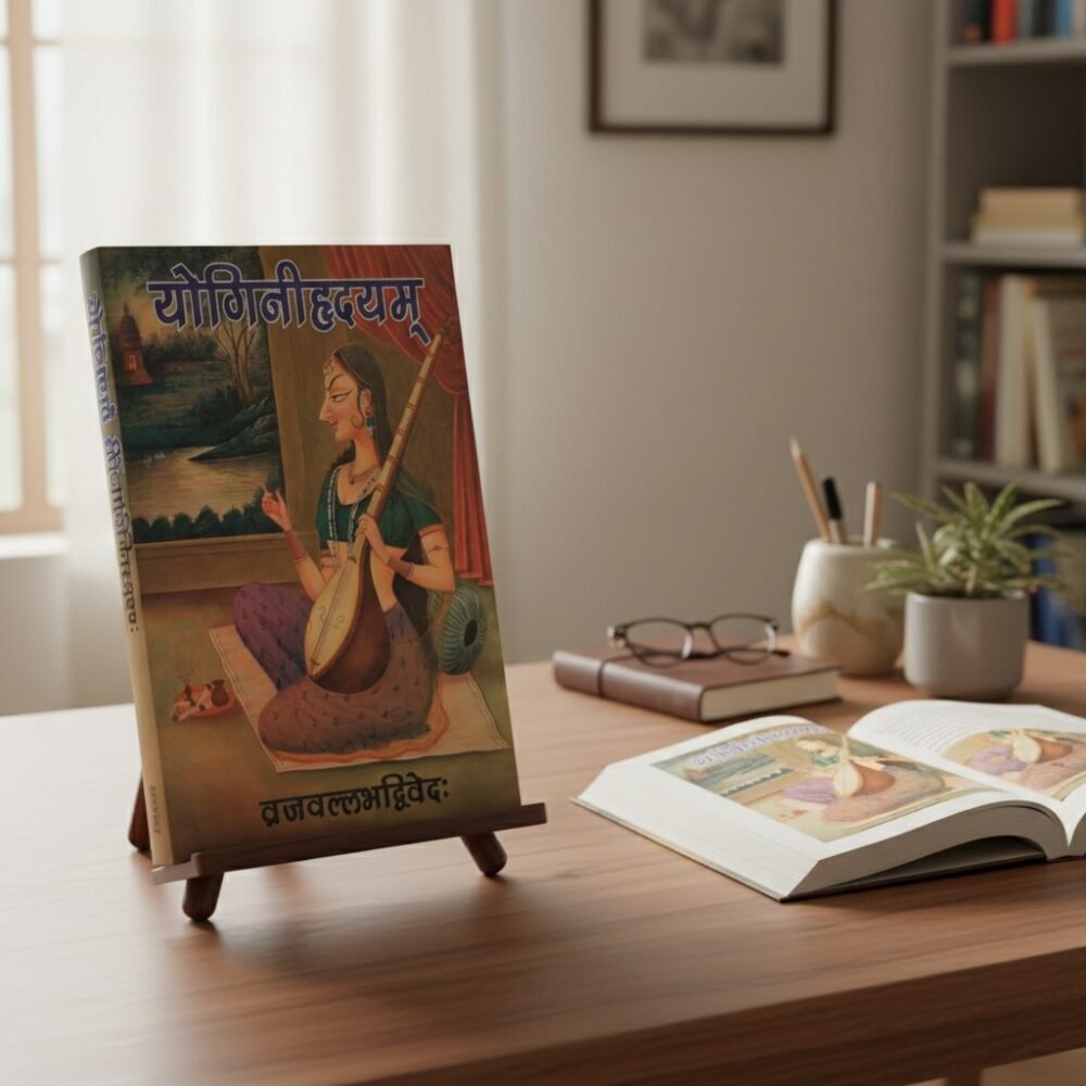 Yoginihridayam: Amritanandyogikritdipikaya Bhashanuvad ch sahitam (paperback)